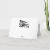 AKI Chow Art Cards Feiertagskarte (Rückseite)