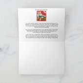 AKI Chow Art Cards Feiertagskarte (Innenseite)