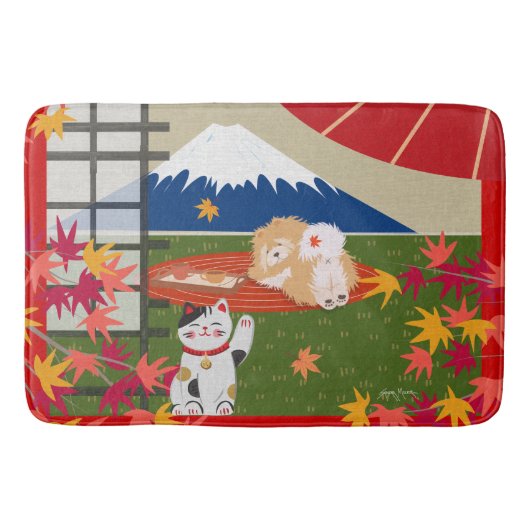 AKI Chow Bath matte / crate pad (Vorderseite)