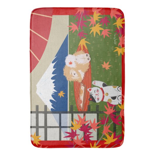 AKI Chow Bath matte / crate pad (Vorderseite Vertikal)