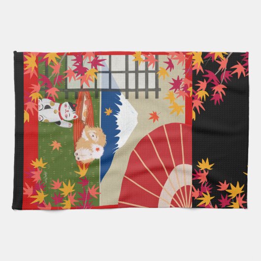 AKI Chow Kitchen Handtücher (Horizontal)