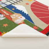 AKI Chow Sherpa Blanket Sherpadecke (3/4)