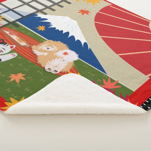 AKI Chow Sherpa Blanket Sherpadecke (3/4)