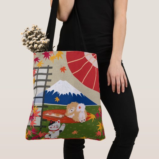 AKI Chow Tasche oder Body-Cross-Tasche wählen Größ (Von Nahem)