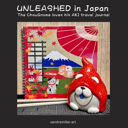 AKI - Im Herbst kann das Notebook Papier/Cover/bin Notizblock