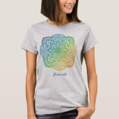 Aki Mandala Personalisiertes T-Shirt (Vorderseite)