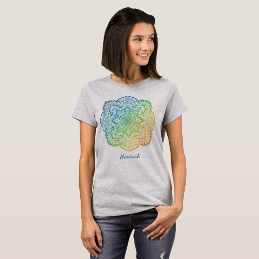 Aki Mandala Personalized T-Shirt (Vorne ganz)