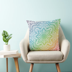 Aki Mandala Wurfkissen Kissen