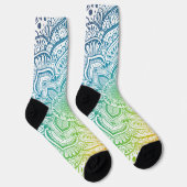 Aki Mandalal Crew Socks Socken (Rechts)