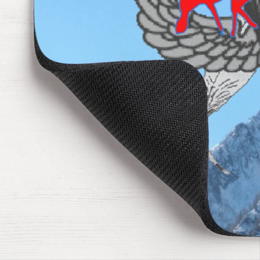 Akicita - Mousepad (Ecke)