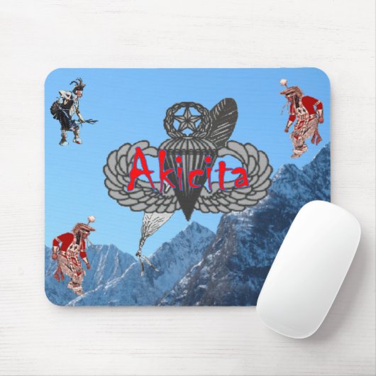 Akicita - Mousepad (Mit Mouse)