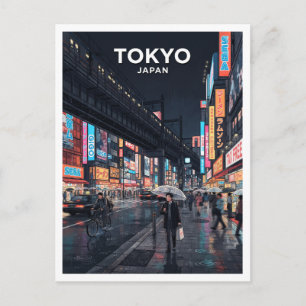 Akihabara Electric Town, Tokio Japan Postkarte