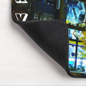 Akihabara (elektrische Stadt) in Tokyo, Japan Mousepad (Ecke)