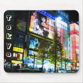 Akihabara (elektrische Stadt) in Tokyo, Japan Mousepad (Vorne)