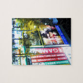 Akihabara (elektrische Stadt) in Tokyo, Japan Puzzle (Horizontal)