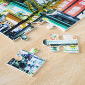 Akihabara (elektrische Stadt) in Tokyo, Japan Puzzle (Seite)