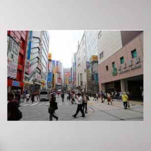 Akihabara, Japan-Plakat Poster