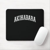Akihabara Stadt Die elektrische Stadt Tokio Japan Mousepad (Mit Mouse)