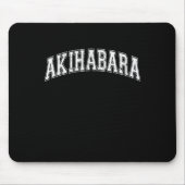 Akihabara Stadt Die elektrische Stadt Tokio Japan Mousepad (Vorne)