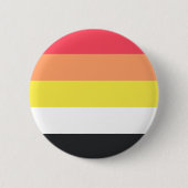 Akiheteral Pride Flag Button (Vorderseite)