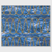 Akihiro Bleau Elegant Present Geschenkpapier (Flach)