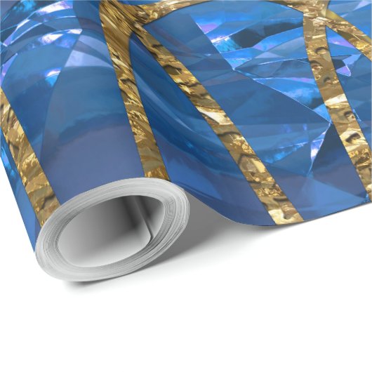 Akihiro Bleau Elegant Present Geschenkpapier (Rolleneckpunkt)