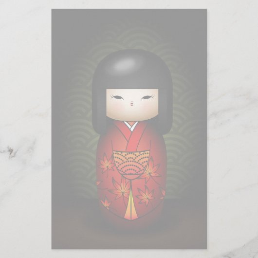 Akiko Briefpapier (Vorderseite)