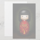 Akiko Briefpapier (Vorne/Hinten)