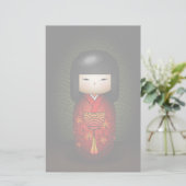 Akiko Briefpapier (Stehend Vorderseite)