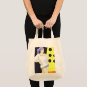 Akiko Hollywood Grocery Tote Bag Tragetasche (Vorderseite (Produkt))