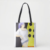 Akiko Hollywood Tote Bag Tasche (Vorderseite)