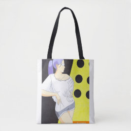 Akiko Hollywood Tote Bag Tasche