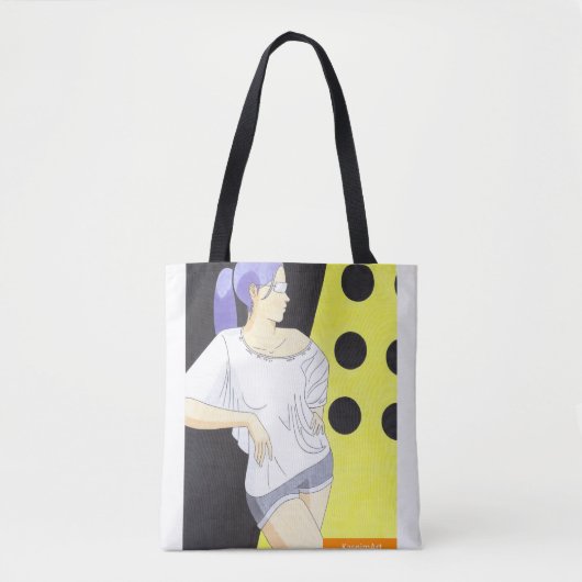 Akiko Hollywood Tote Bag Tasche (Vorderseite)