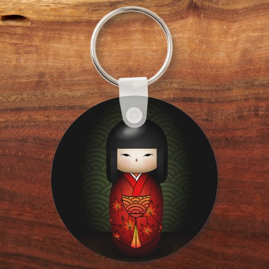 Akiko Schlüsselanhänger (Vorderseite)