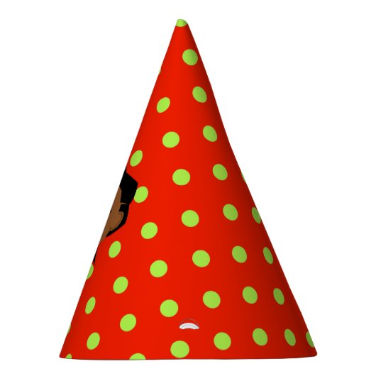 Akili Birthday Party Hat Partyhütchen (Rechts)