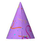 Akili Birthday Party Hat Partyhütchen (Rückseite)