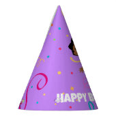 Akili Birthday Party Hat Partyhütchen (Links)