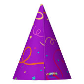 Akili Birthday Party Hat Partyhütchen (Rückseite)