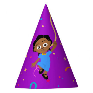 Akili Birthday Party Hat Partyhütchen