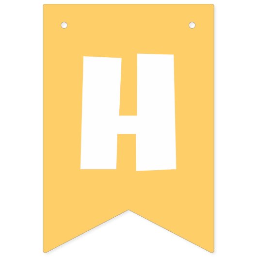 Akili Bunting Banner (Zweite Fahne)