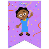 Akili Bunting Banner (Erste Fahne)