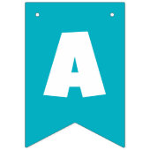 Akili Bunting Banner (Dritte Fahne)