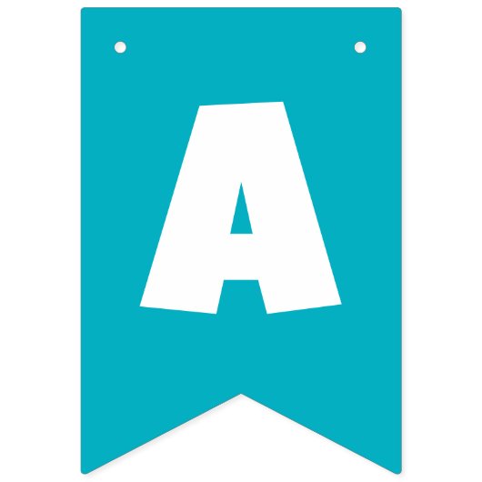 Akili Bunting Banner (Dritte Fahne)