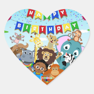 Akili & Friends Sticker 1