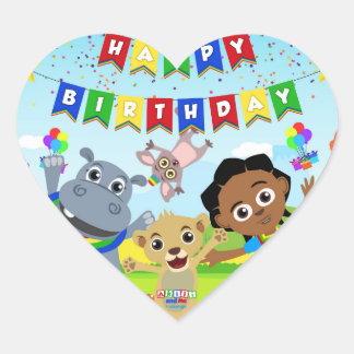 Akili & Friends Sticker 2