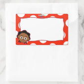 Akili Name Tag Sticker (Tasche)