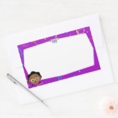 Akili Name Tag Sticker (Umschlag)