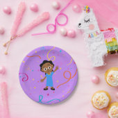 Akili Paper-Teller Pappteller (Party)