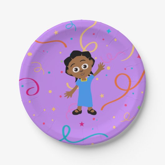 Akili Paper-Teller Pappteller (Vorderseite)