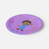 Akili Paper-Teller Pappteller (Schrägansicht)